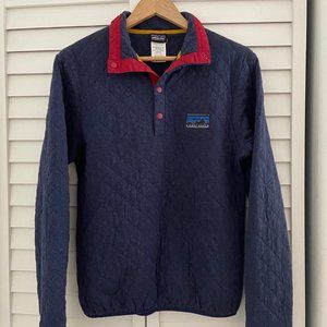 PATAGONIA MEN'S ORGANIC COTTON QUILT SNAP PULLOVER
